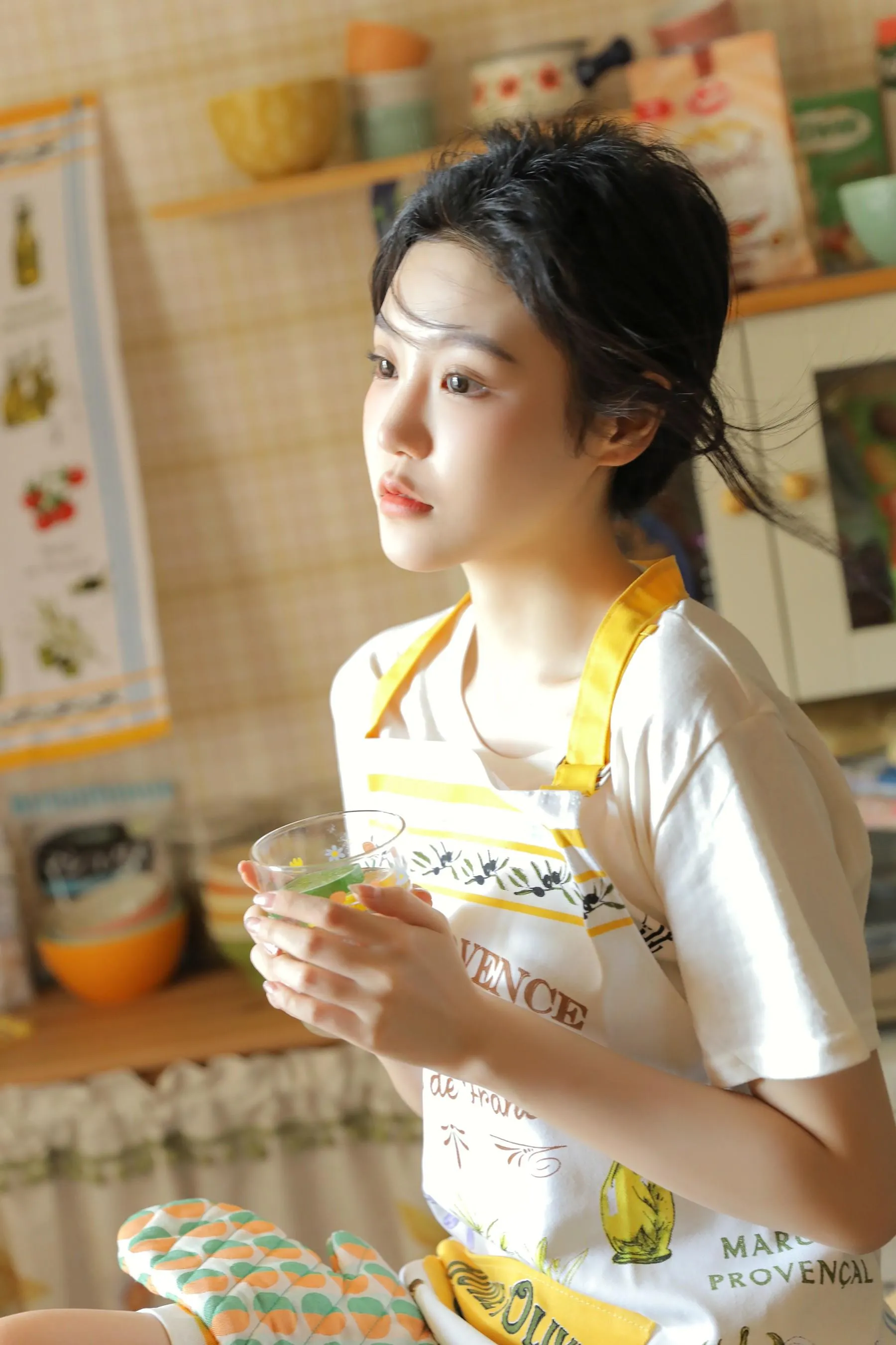 [YITUYU艺图语]2022.07.07 橙味小厨娘 苡萱mua [43P]插图9